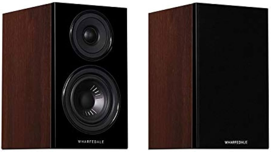 Amazon.co.jp: Wharfedale（ワーフェデール）ブックシェルフスピーカー