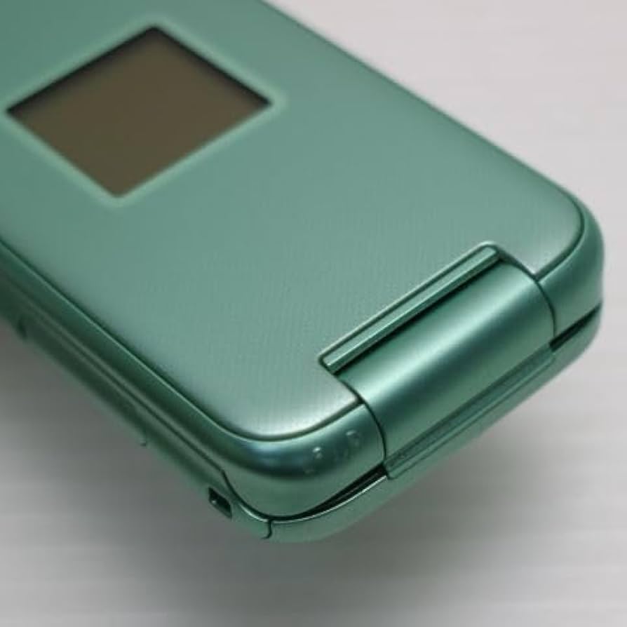 Amazon | FUJITSU ドコモ らくらくホン F-02J ミントグリーン | 富士通