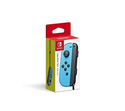 Amazon.co.jp: 【任天堂純正品】Joy-Con(L) ネオンブルー : Video Games