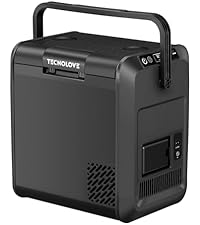 Amazon.co.jp: Tecnolove 車載冷蔵庫 18L -20℃～20℃ 急速冷凍
