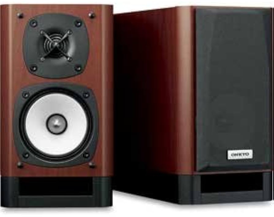 Amazon.co.jp: ONKYO 2ウェイ・スピーカーシステム(2台1組) D-55EX(D