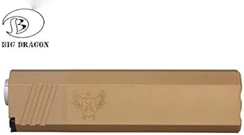 Amazon.co.jp: 【BigDragon製】OSPREYタイプ サプレッサー 7インチ