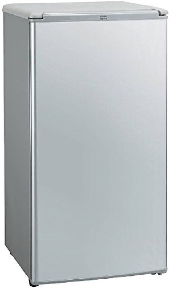 Amazon | アクア 75L 1ドア冷蔵庫（直冷式）メタリックシルバーAQUA