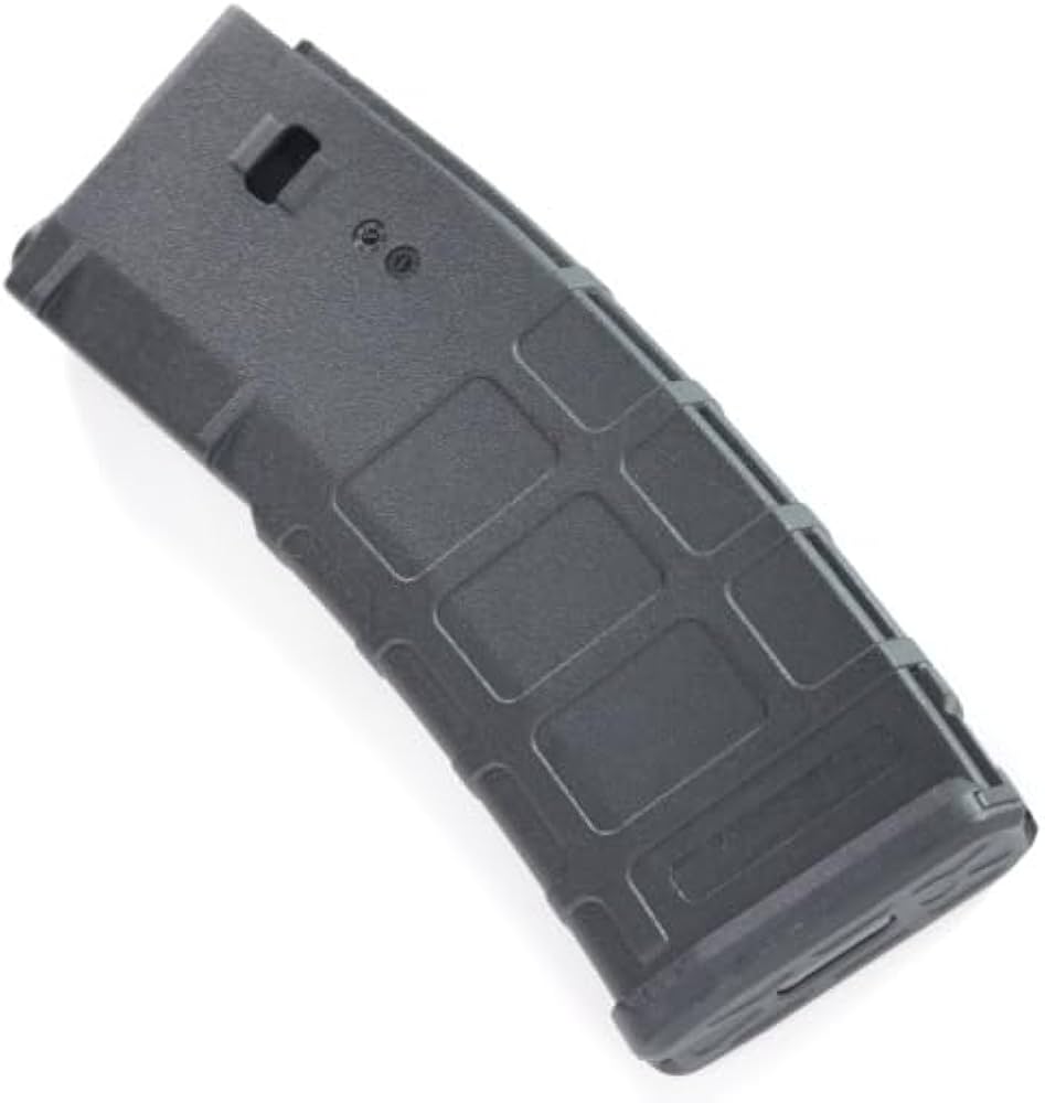 Amazon.co.jp: BATTLE AXE 次世代M4電動ガン対応 P-MAG 30連-120連