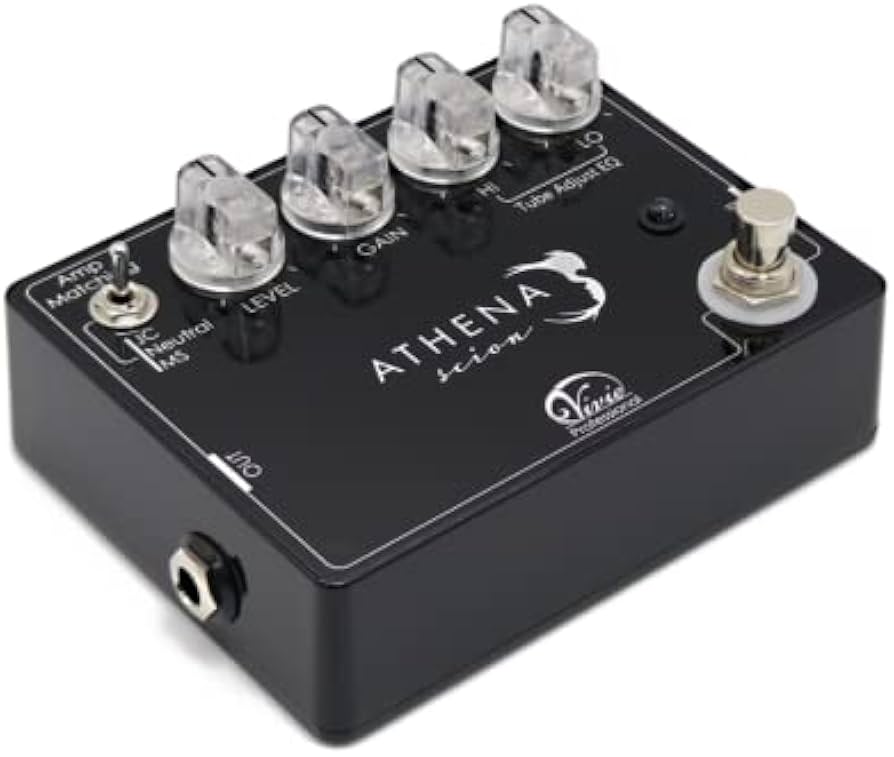 Amazon | Vivie ATHENA scion -Tube Analyzed Distortion