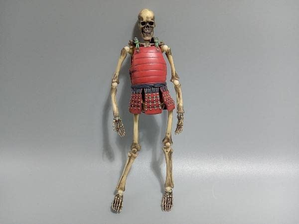 Amazon.co.jp: フィギュア 海洋堂 骸骨武者 着彩 KT Project KT-010