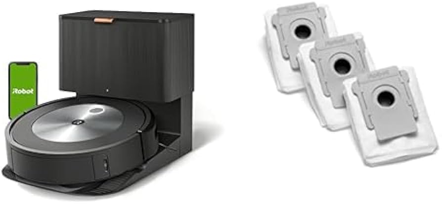 Amazon | 【紙パックセット】アイロボット(IRobot)ルンバ j7+ ロボット