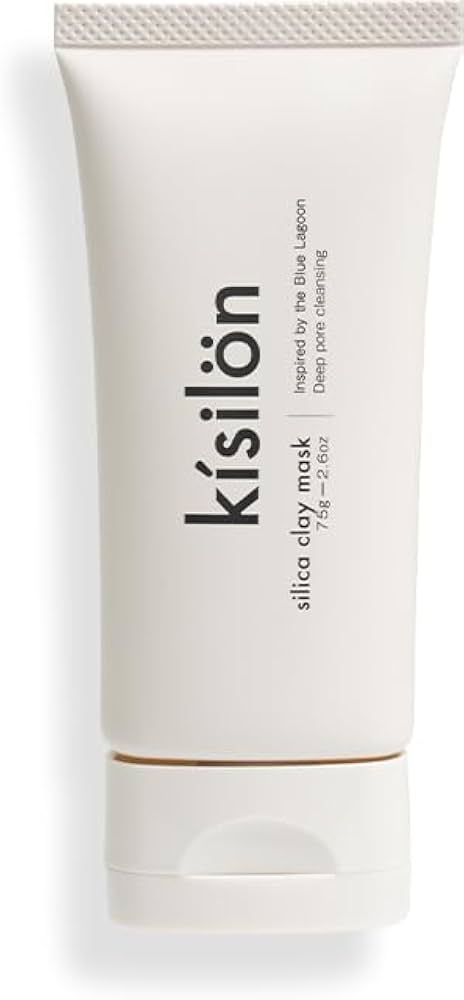 Amazon.co.jp: キシロン シリカクレイマスク kisilon 75g : ビューティー