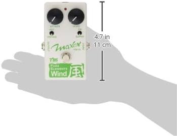 Amazon.co.jp: Maxon ギターエフェクター Fuzz Element Wind FW10