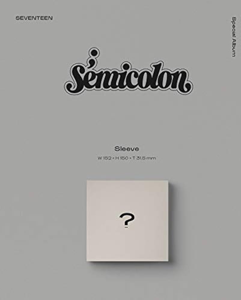 SEVENTEEN - ; [Semicolon] - Amazon.com Music