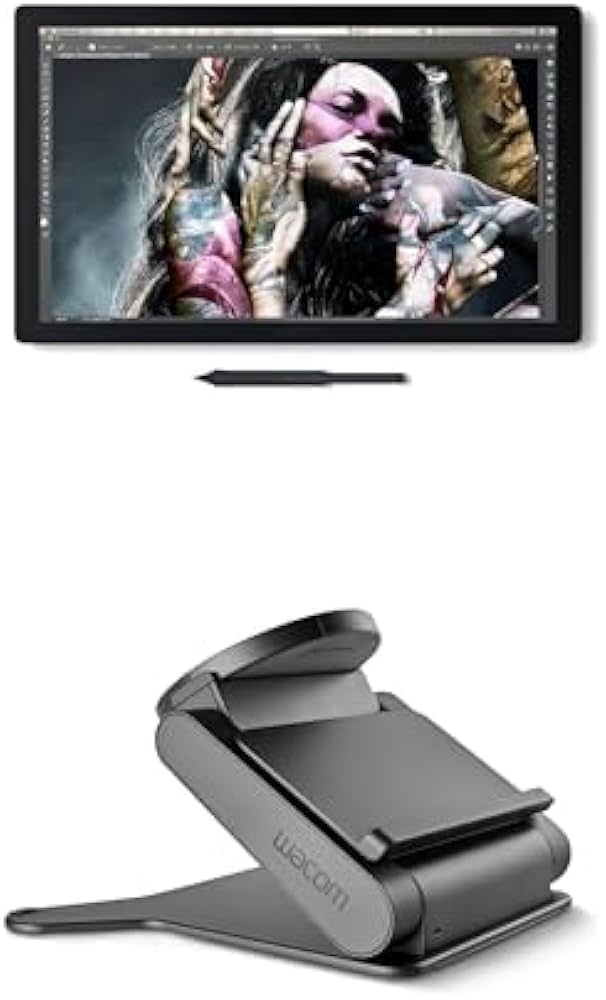 Amazon.com: Bundle of Wacom Cintiq Pro 17 Drawing Tablet with