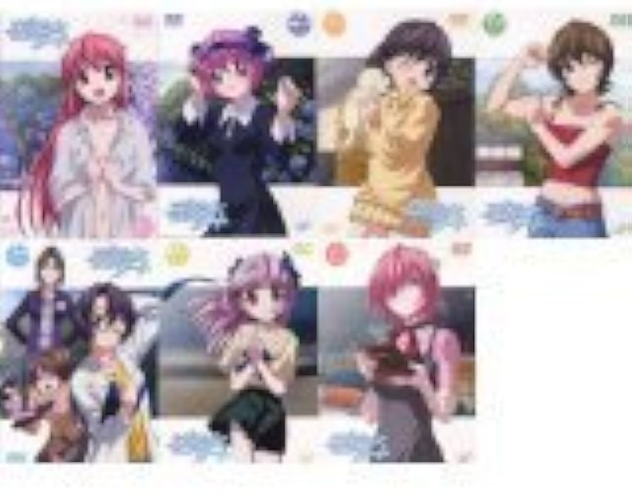 Amazon.com: エルフェンリート 全7巻セット [マーケットプレイス DVD