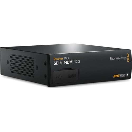 Amazon.co.jp: Blackmagic Design コンバーター Teranex mini SDI to