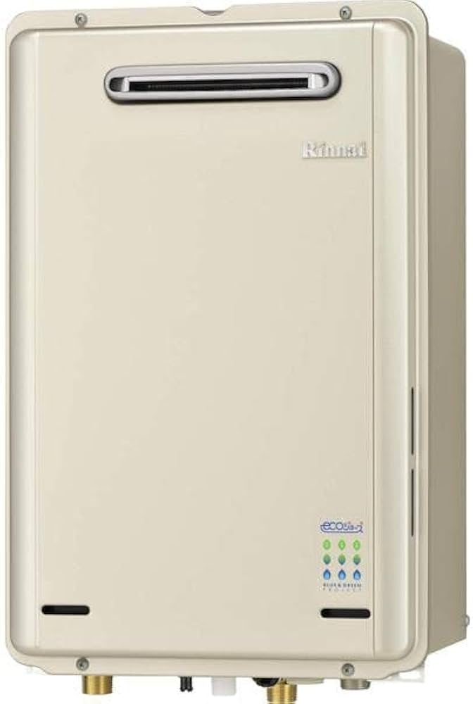 Amazon | 「RUX-E2406W」 【都市ガス13A・12A】 リンナイ ガス給湯器