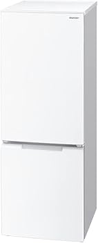 Amazon.co.jp: シャープ 冷蔵庫 SJ-D18J-W 幅49.5cm 179L 扉の開閉を