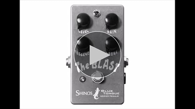 Amazon | SHINOS シノーズ エフェクター BLUE TONGUE SERIES PEDALS