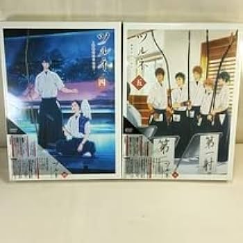 Amazon.co.jp: 特典全付 ツルネ 風舞高校弓道部 初回全5巻セット DVD