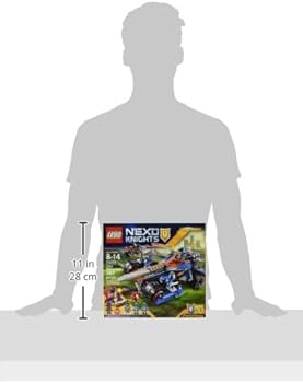 Nexo Knights - Espada Estrondosa Do Clay Lego 70315 | Amazon.com.br