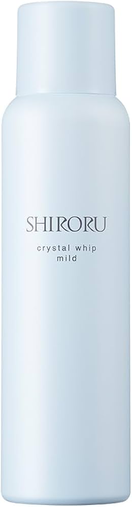 Amazon | SHIRORU (シロル) クリスタルホイップ マイルド (泡 洗顔