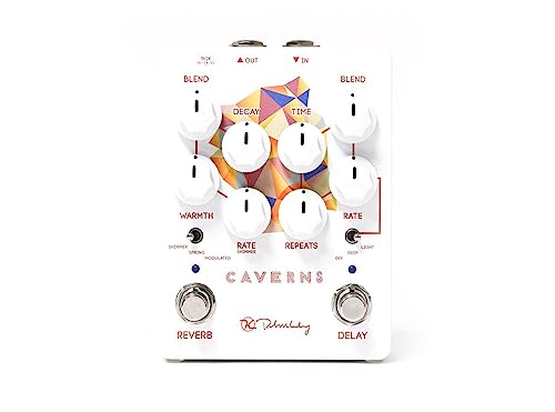 Amazon | Caverns Delay Reverb V2 | ディレイ・リバーブ | 楽器・音響機器
