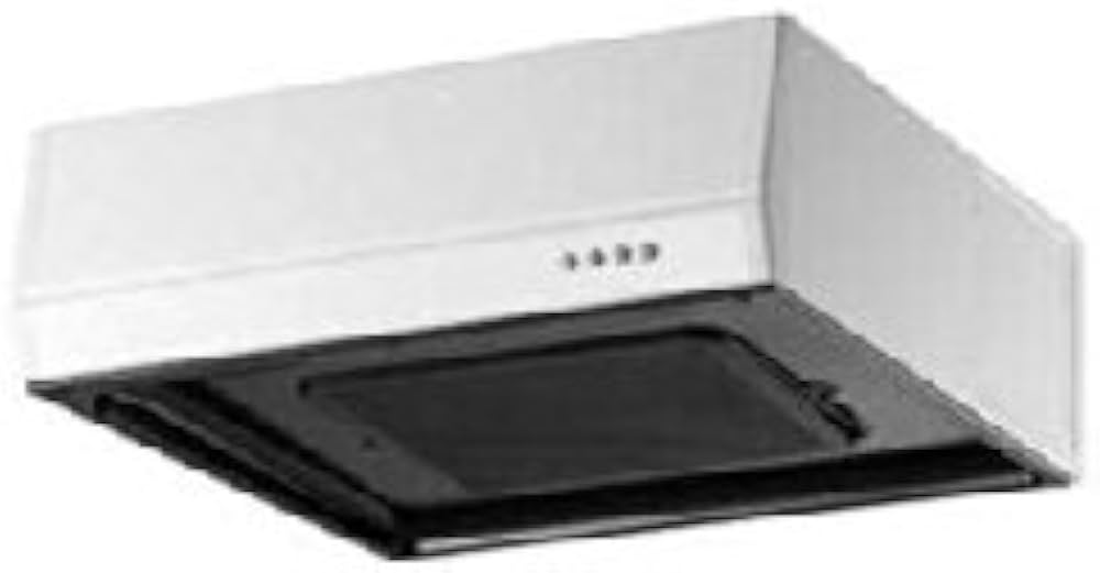 Amazon.co.jp: カクダイ(KAKUDAI) レンジフード ホワイト 浅型 #FJ
