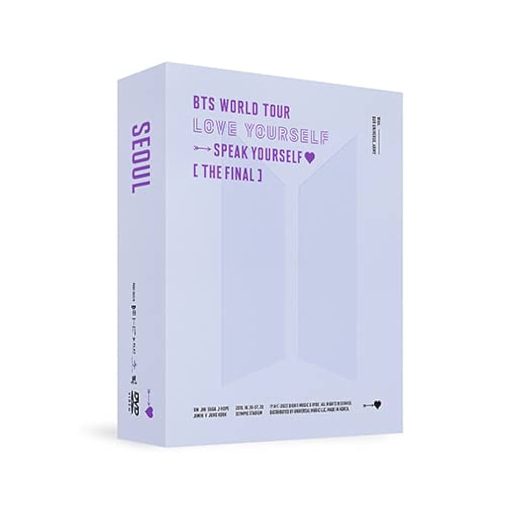 BTS ツアー LYS ヨーロッパ DVD（G352） BTS ツアー LYS ヨーロッパ