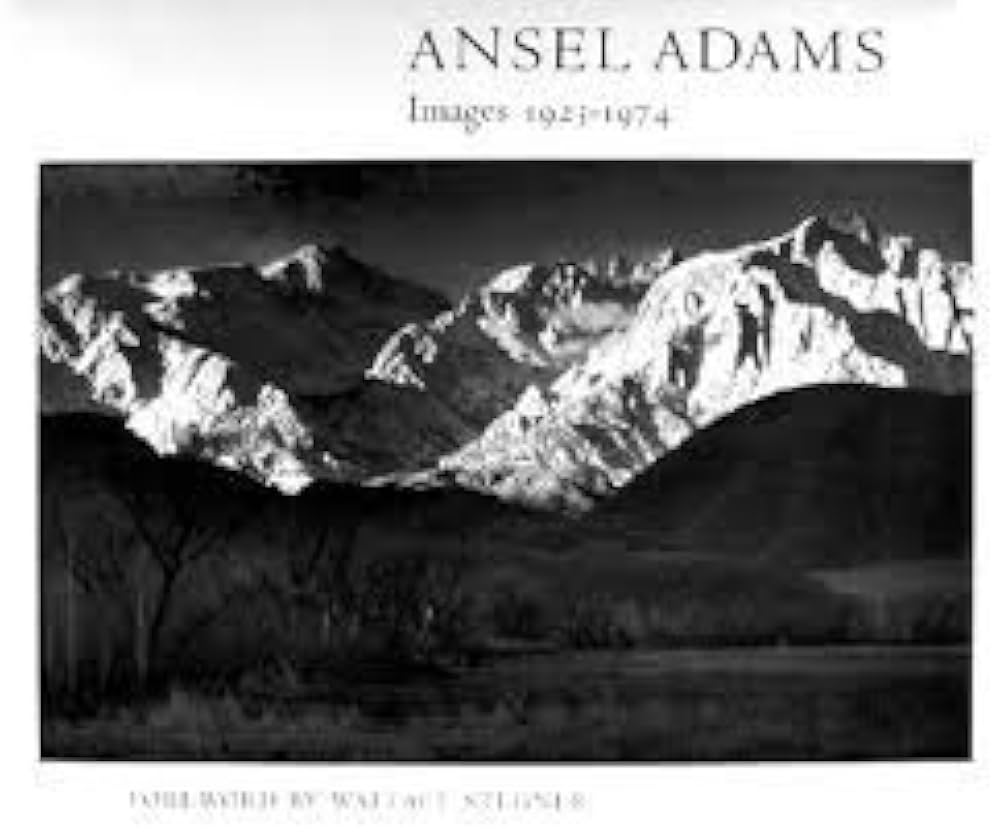 Ansel Adams Images: 1923-1974 by Ansel Adams (1981-10-03): Books