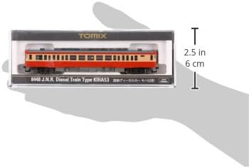 Amazon | TOMIX Nゲージ キハ53 8448 鉄道模型 ディーゼルカー | 鉄道