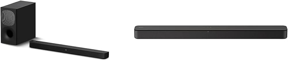 Amazon.com: Sony HT-S400 2.1ch Soundbar with Powerful Wireless