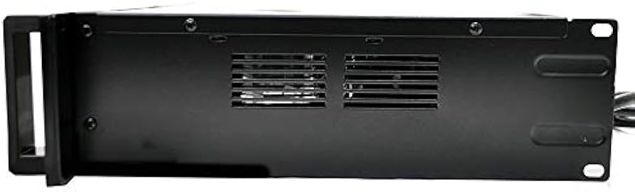 Amazon.co.jp: CLASSIC PRO (クラシックプロ) パワーアンプ 4CH 2U CPX