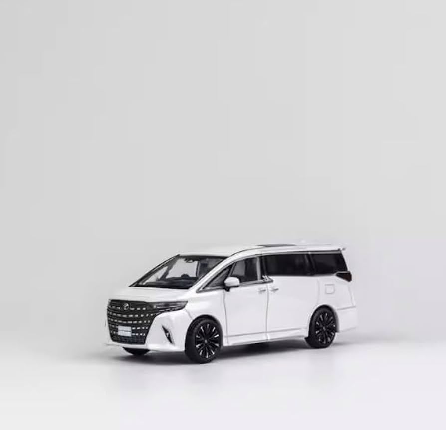 Amazon | MODEL 1 モデルワン 1/64 トヨタ アルファード 40系 ミニカー