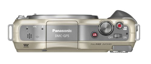 Amazon.co.jp: Panasonic DMC-GF5-N Lumix GF5 Mirrorless Camera