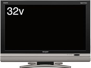 Amazon | シャープ 32V型 ハイビジョン 液晶テレビ ブラック AQUOS LC