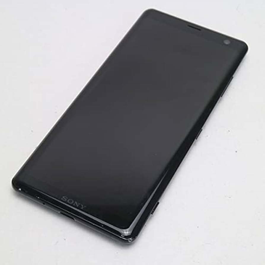 Amazon | docomo Xperia XZ3 SO-01L ブラック 白ロム | Xperia