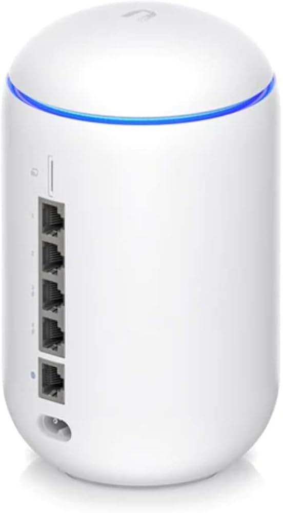 Amazon.com: UBIQUITI UniFi Dream Router - WiFi 6 Router, USG, 2X