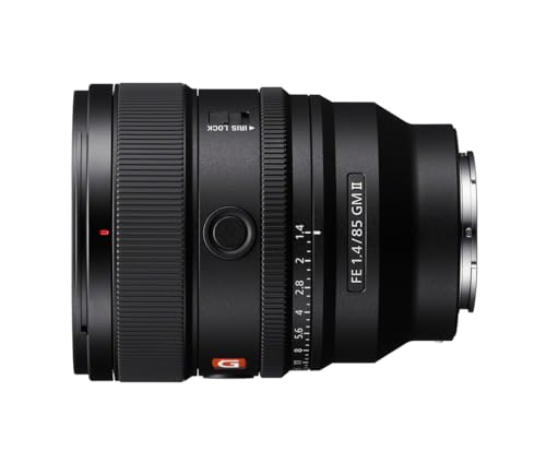 Amazon.com : Sony - FE 85mm F1.4 GM II lens - Black - SEL85F14GM2