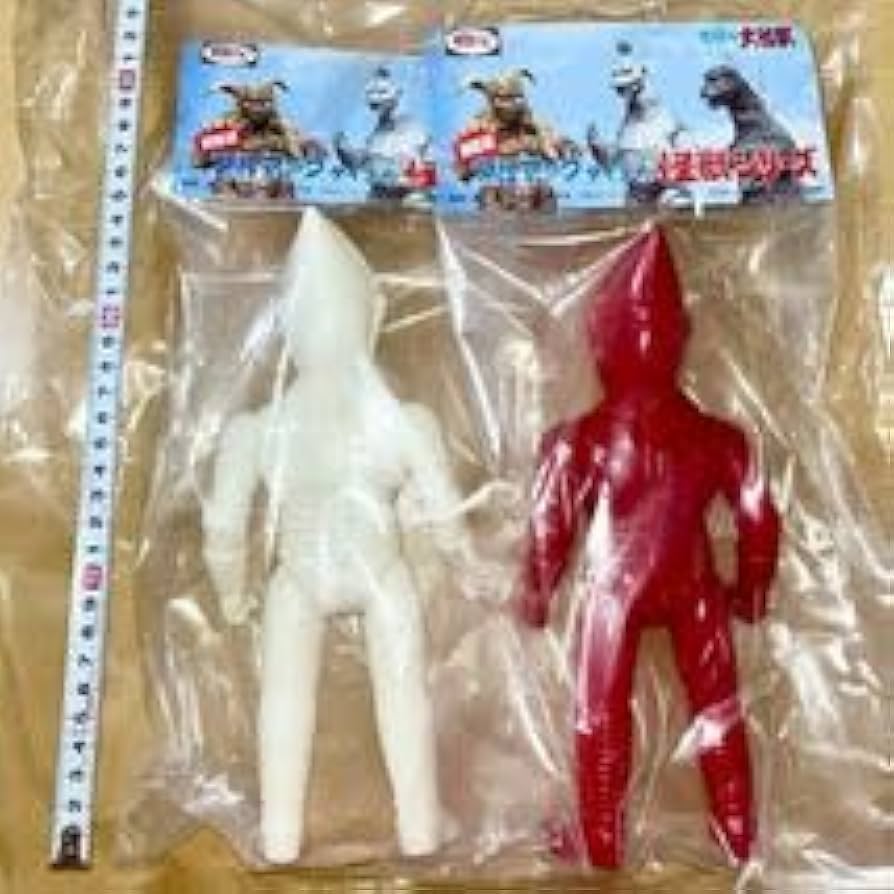 ゴジラアイランド限定品】□メディカル ジェットジャガー ソフビ / M1号