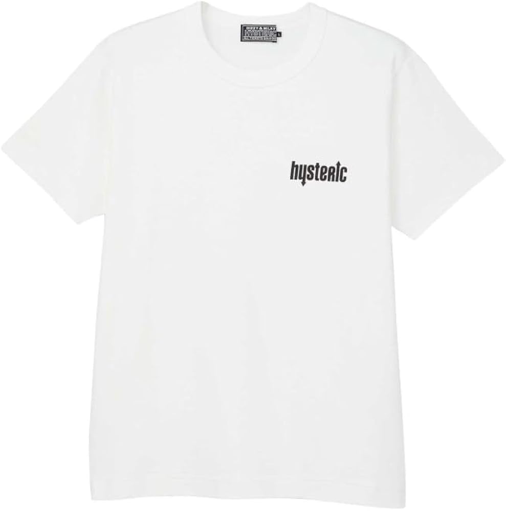 Amazon | [ヒステリックグラマー] I'M WITH THE BAND Tシャツ WHITE