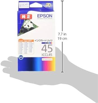 Amazon.co.jp: エプソン 純正 インクカートリッジ パンダ ICCL45