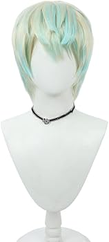 Amazon.co.jp: コスプレウィッグ 緋八マナ 変装用ウィッグ ショート