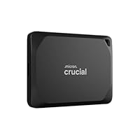 Crucial X10 Pro 2TB Portable SSD, Up to 2100MB/s Read, 2000MB/s