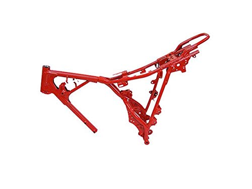 Amazon | 田中商会 エイプタイプフレーム カラー:レッド エイプ100