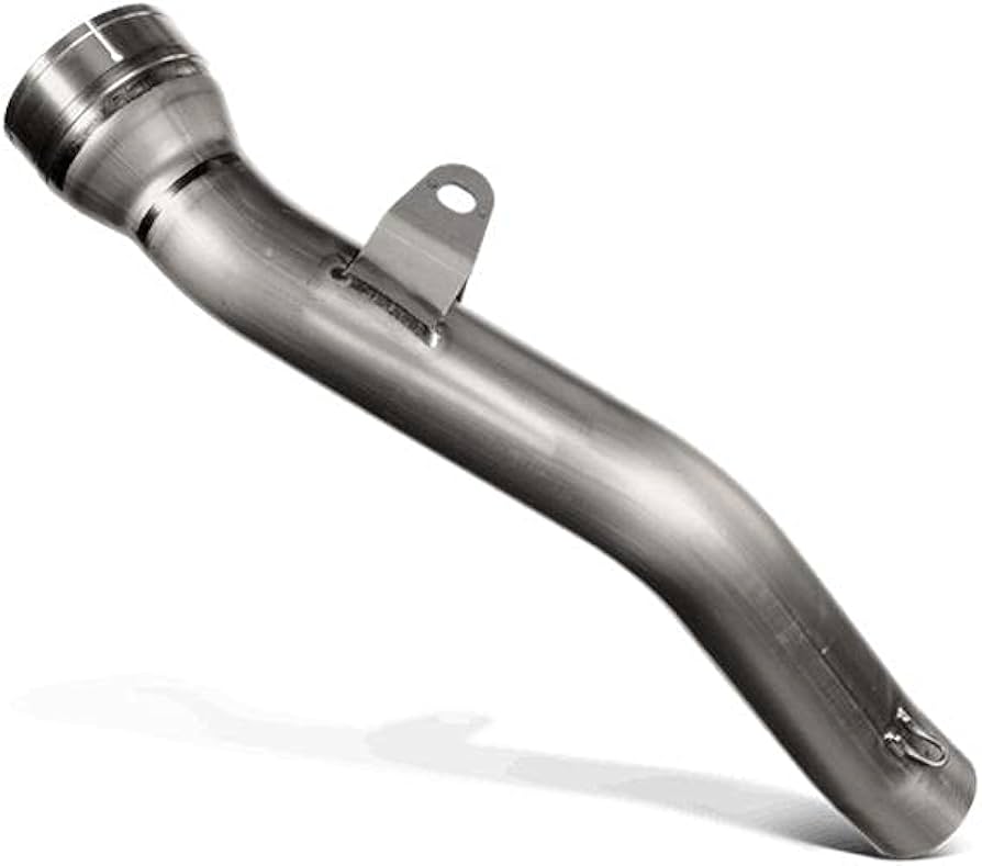 Amazon | アクラポビッチ(AKRAPOVIC) オプショナルリンクパイプ ステン