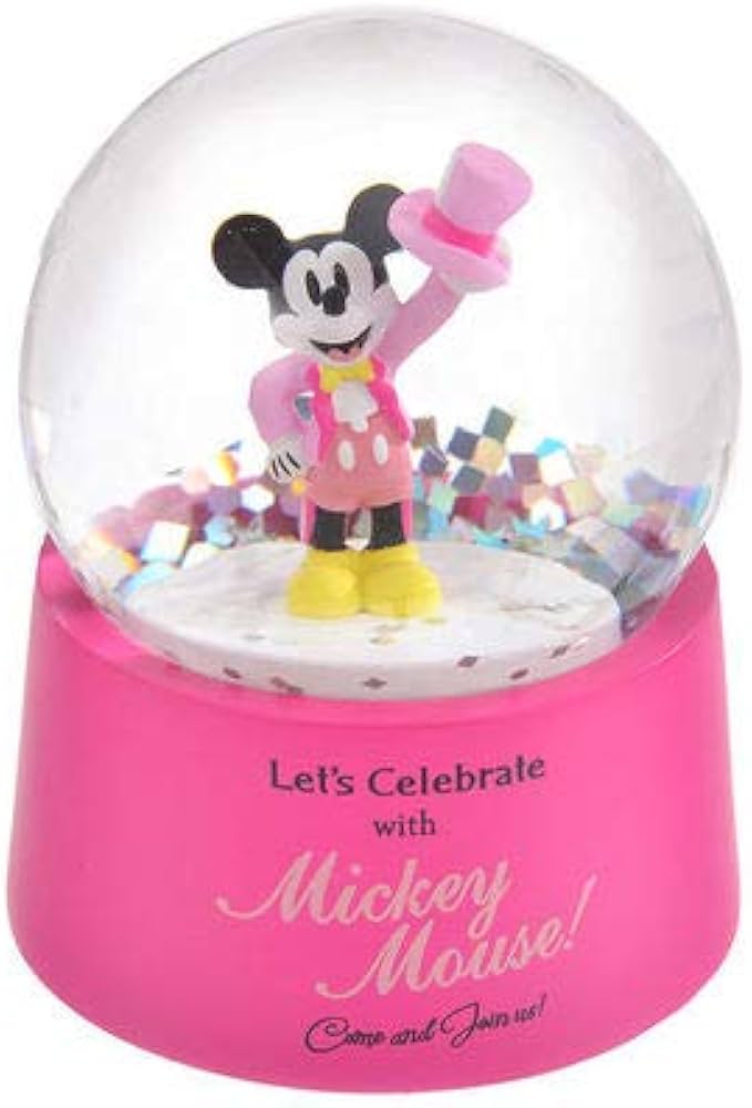 Amazon.co.jp: ディズニーストア（公式）ミッキー スノードーム セレブ