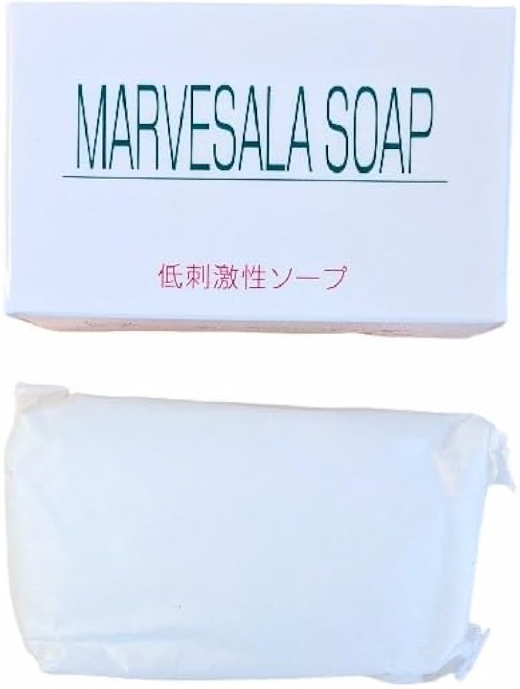 Amazon | マーベセラー 低刺激性ソープ, 100g, 日本製 | ノーブランド