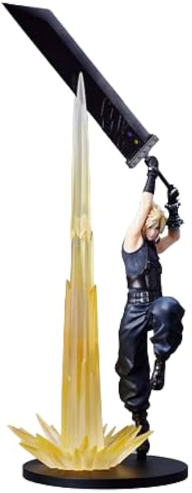 Amazon.co.jp: FINAL FANTAS Y Ⅶ REBIRTH 発売記念くじ A賞 クラウド