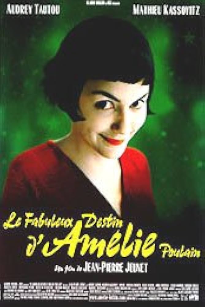 Amazon.co.jp: オリジナルフランス映画ポスターAmelie 47インチ X 63