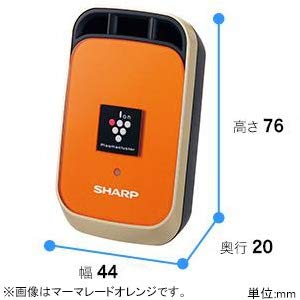 Amazon | シャープ プラズマクラスター搭載 車載用イオン発生機 ピンク