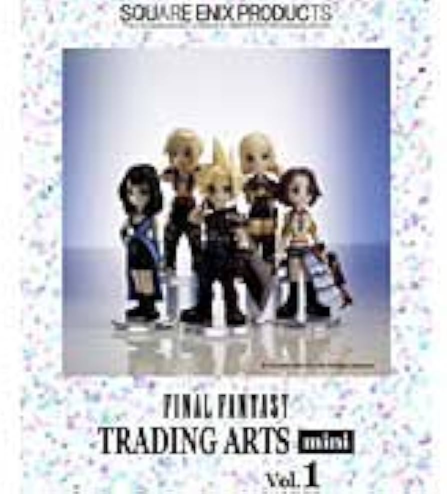 Amazon.co.jp: ファイナルファンタジー トレーディングアーツ ミニ vol