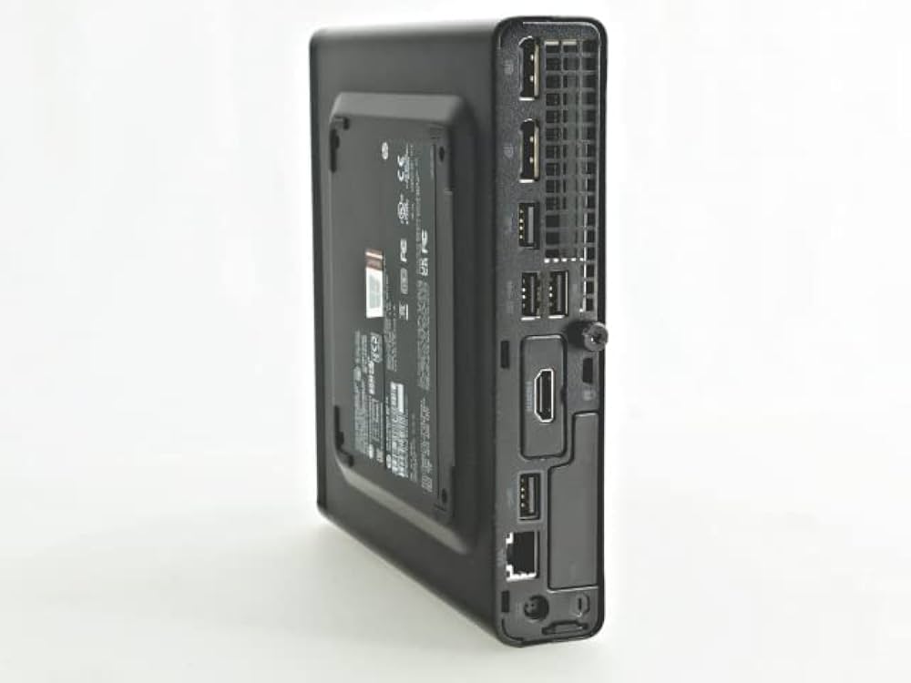 Amazon.co.jp: 【整備済み品】 HP Elitedesk 800 G6 DM 第10世代 i3